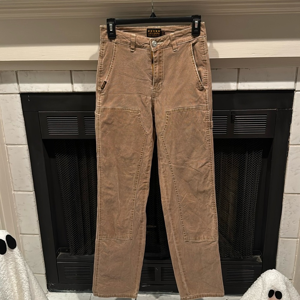 Fivestar General 0/24 Brown Cargo Jeans